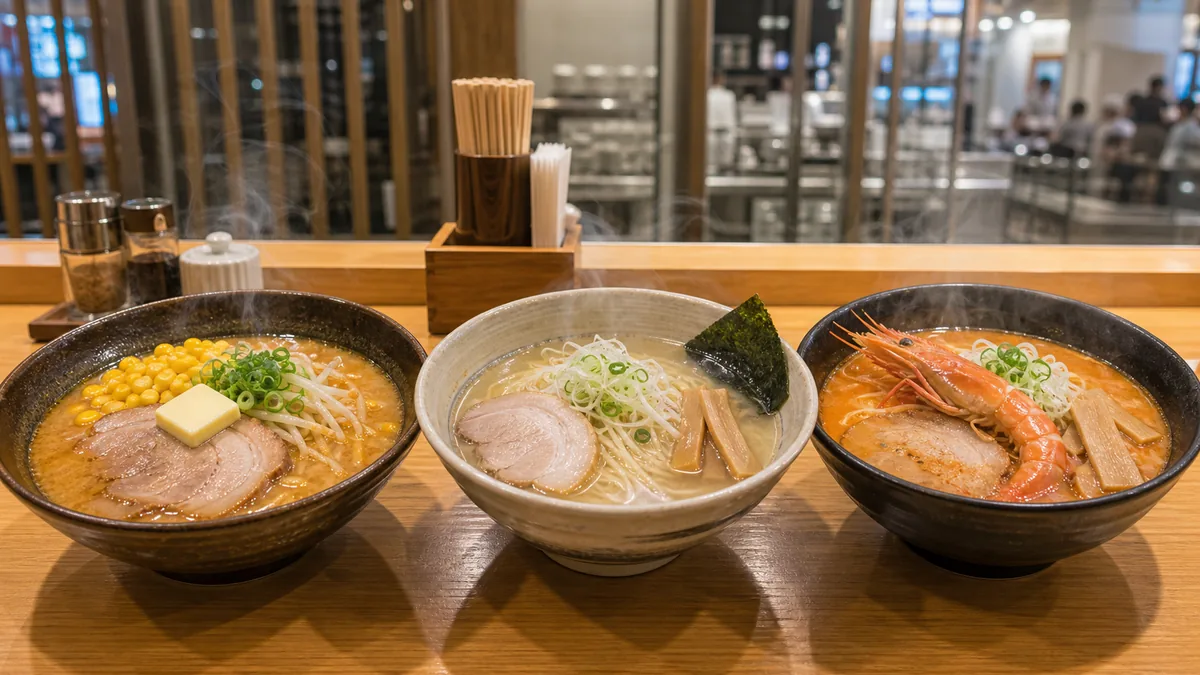 札幌駅でラーメンランチを食べるなら|おすすめの実力店3選の解説画像