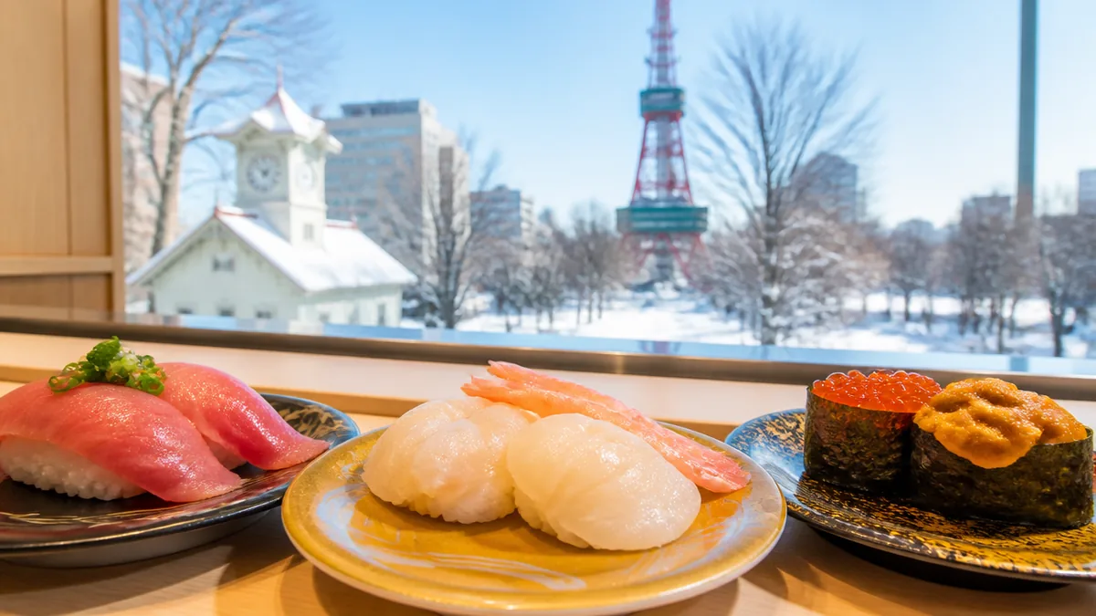 札幌回転寿司ランキングで注目のコスパ最強店3選の解説画像