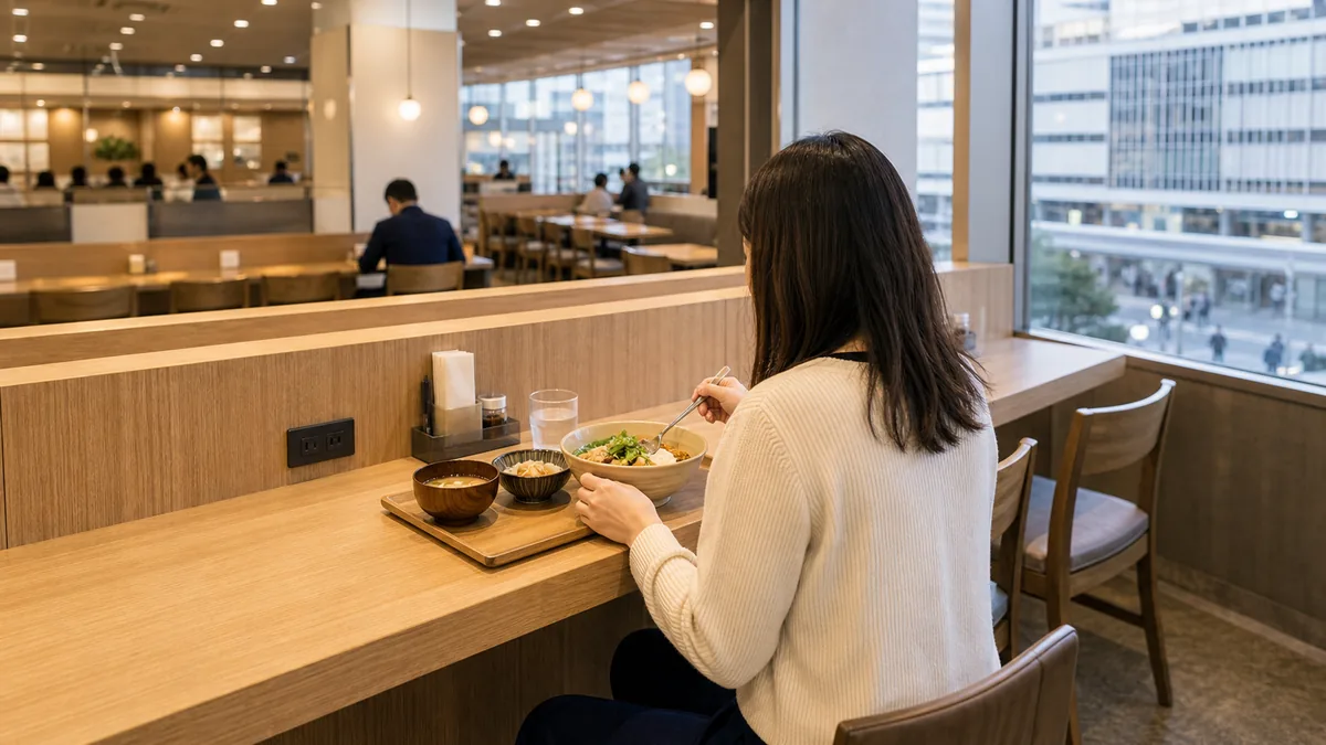 札幌駅の一人ランチ事情|おひとりさまに優しい飲食店が集中するエリアの解説画像