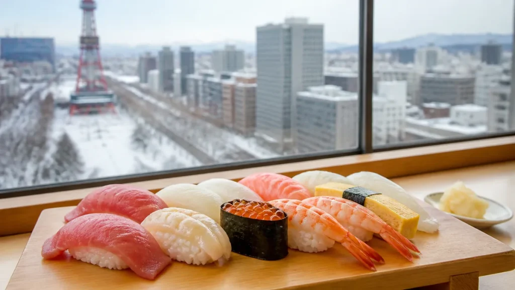 札幌で寿司をリーズナブルに食べるならここ｜地元民おすすめの名店7選と節約術のアイキャッチ画像