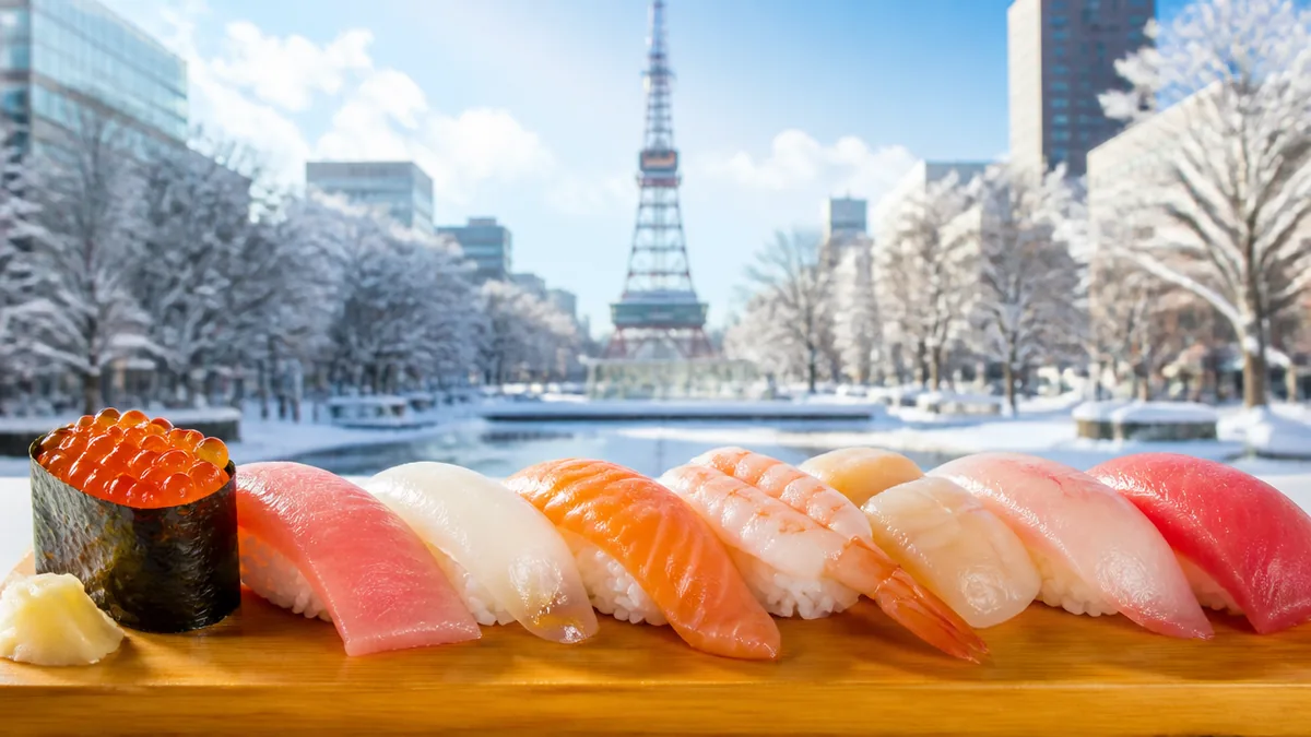 札幌の寿司がリーズナブルに食べられる理由|北海道ならではの3つの強みの解説画像