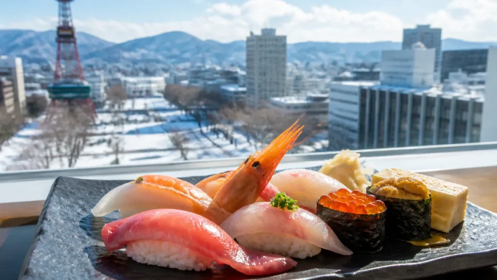 鮨棗 札幌の全3店舗を徹底比較｜ランチ3,300円〜の本格寿司と予約のコツを地元目線で解説のアイキャッチ画像