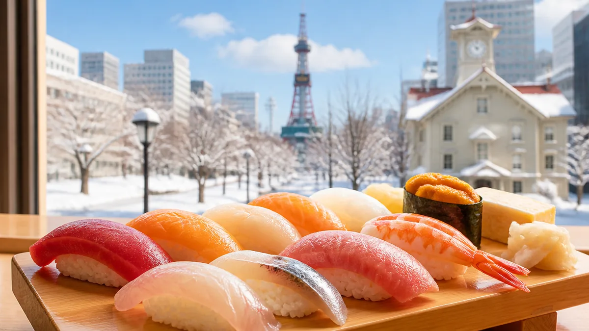 鮨棗 札幌ってどんなお寿司屋さん?|3店舗それぞれの個性を知ろうの解説画像