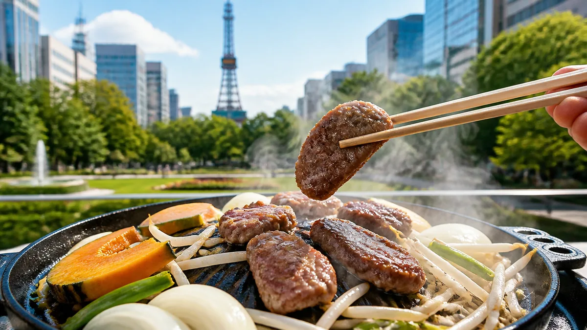 札幌ジンギスカン安い店おすすめ|1,000円台ランチから食べ放題まで地元民が厳選のアイキャッチ画像