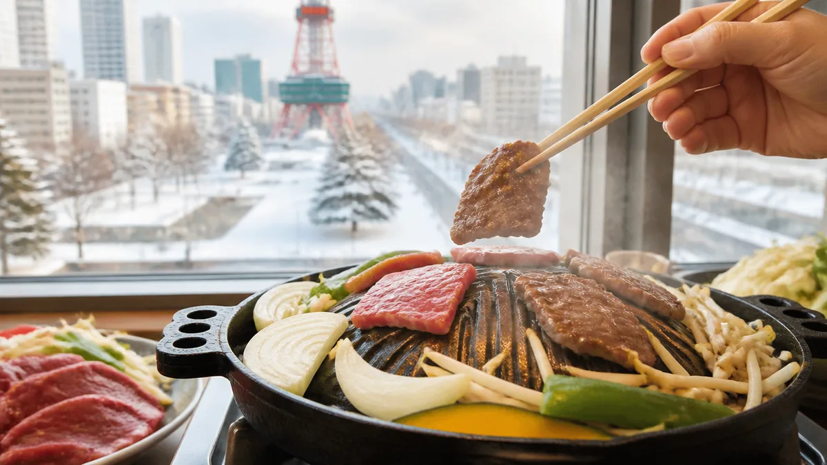 札幌ジンギスカンが人気を集める理由|北海道民のソウルフードの魅力とはの解説画像
