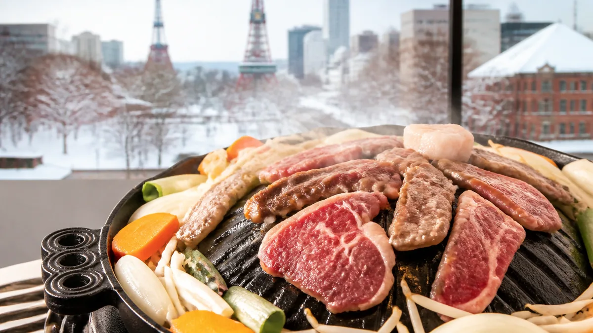 サッポロビール園のジンギスカン レビュー|味・肉質・タレを正直に評価の解説画像