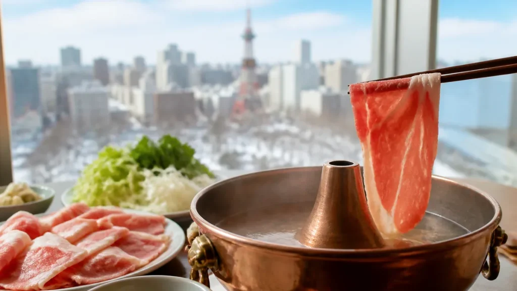 北海しゃぶしゃぶすすきの本店を徹底解説｜1967年創業ラムしゃぶ老舗の魅力と予約のコツのアイキャッチ画像