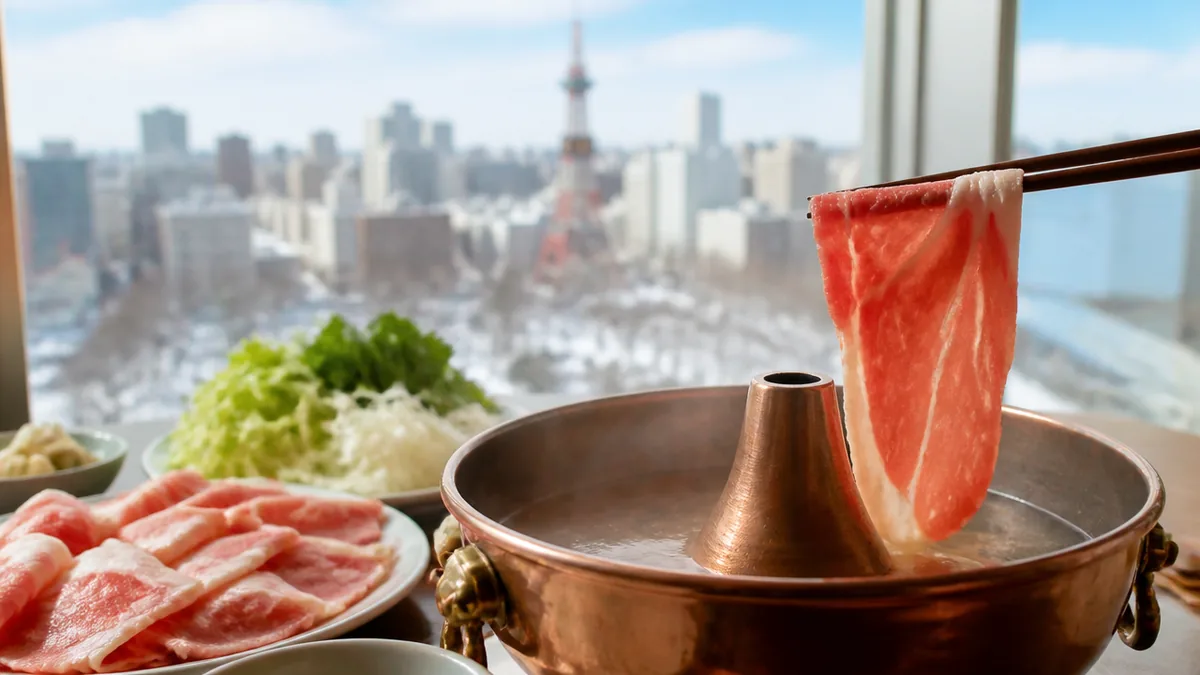 北海しゃぶしゃぶすすきの本店を徹底解説|1967年創業ラムしゃぶ老舗の魅力と予約のコツのアイキャッチ画像