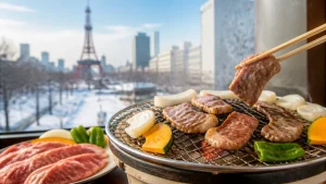 しまだやジンギスカンは札幌で10種のラム肉を炭火で味わえる名店｜すすきの・狸小路2店舗を徹底比較のアイキャッチ画像