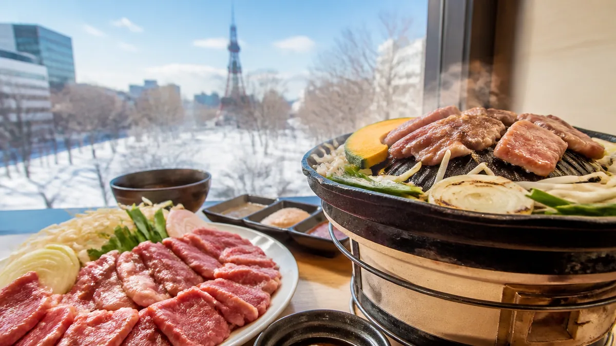 しまだやジンギスカンの料金・コース|予算3,000円台から楽しめる頼み方の解説画像