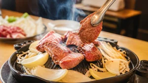 士別バーベキューは札幌すすきのの羊肉専門店｜自社牧場サフォーク種を炭火で味わう完全ガイドのアイキャッチ画像
