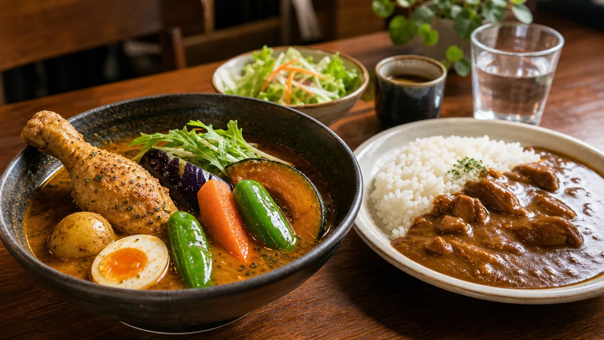 札幌穴場ランチ|スープカレー・カレー編で行列回避できる店の解説画像