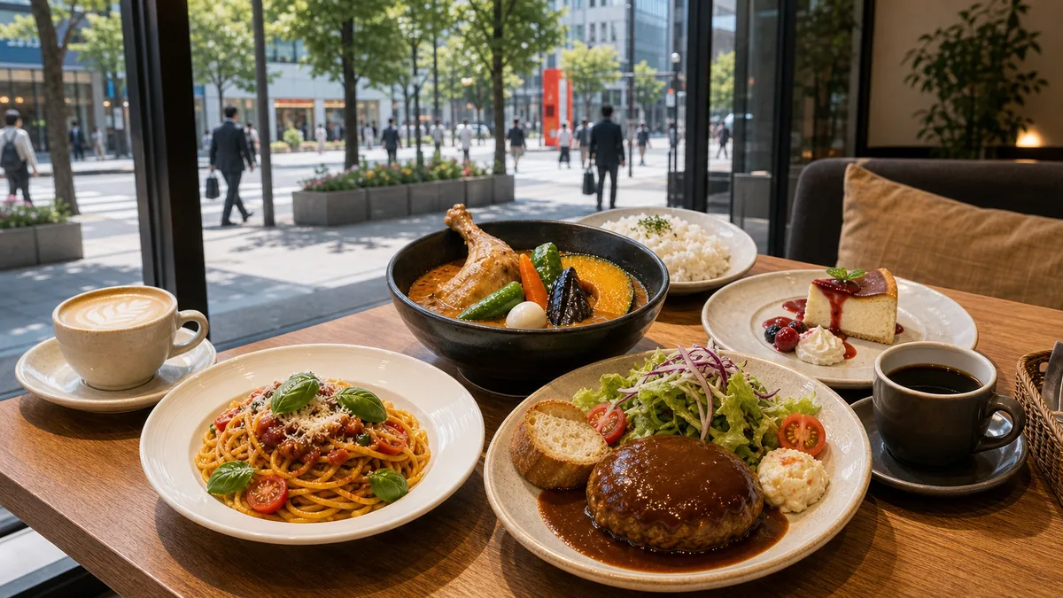 大通・すすきのエリアの平日限定ランチ｜買い物ついでに立ち寄れる名店の解説画像
