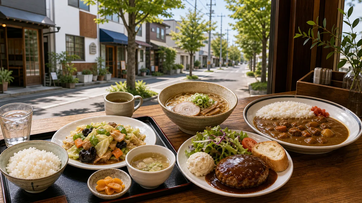 札幌東区ランチの全体像|住宅街なのに名店密集エリアだったの解説画像