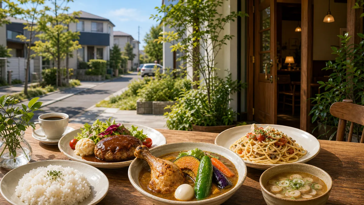 札幌清田区ランチにパスタやイタリアン|住宅街の本格派レストランの解説画像