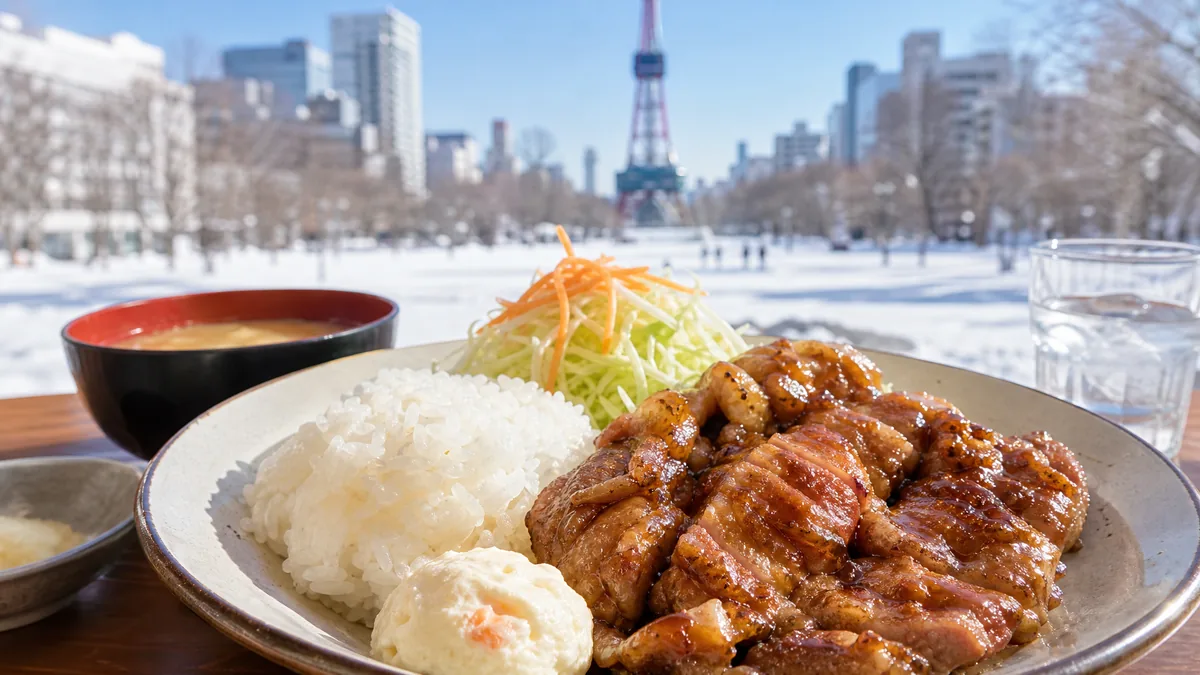 札幌 西区 ランチでがっつり食べたい｜ボリューム重視のお店はここの解説画像