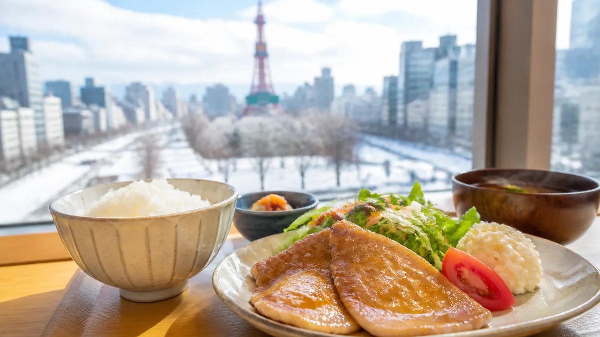 札幌白石区ランチの特徴｜なぜコスパが良い店が集まるのかの解説画像