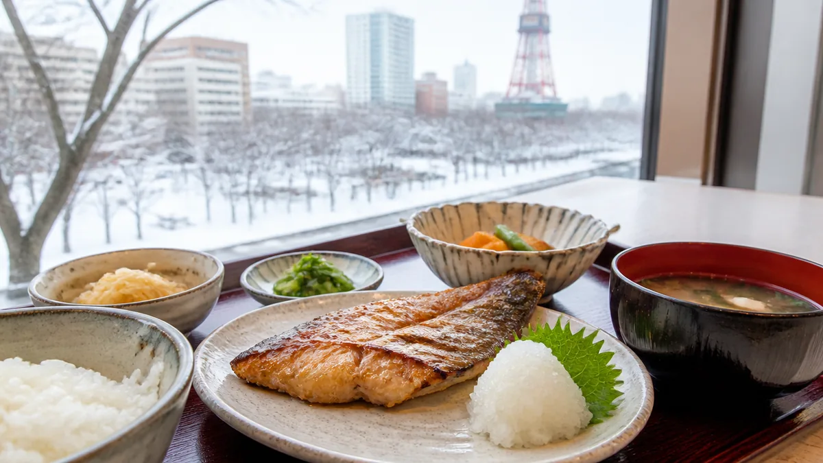札幌白石区ランチの和食・定食｜ごはんが進む満足メニューの解説画像
