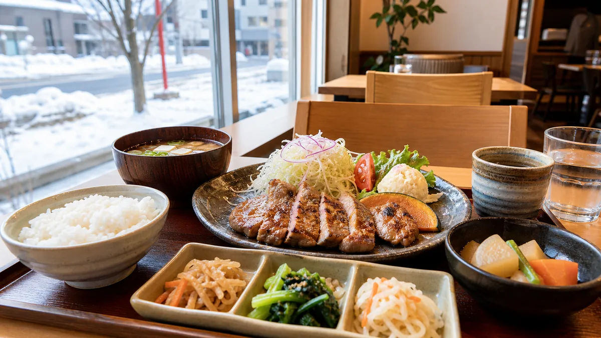 札幌 豊平区 ランチの魅力とは？観光エリアにはない「地元の実力店」が集まる理由の解説画像