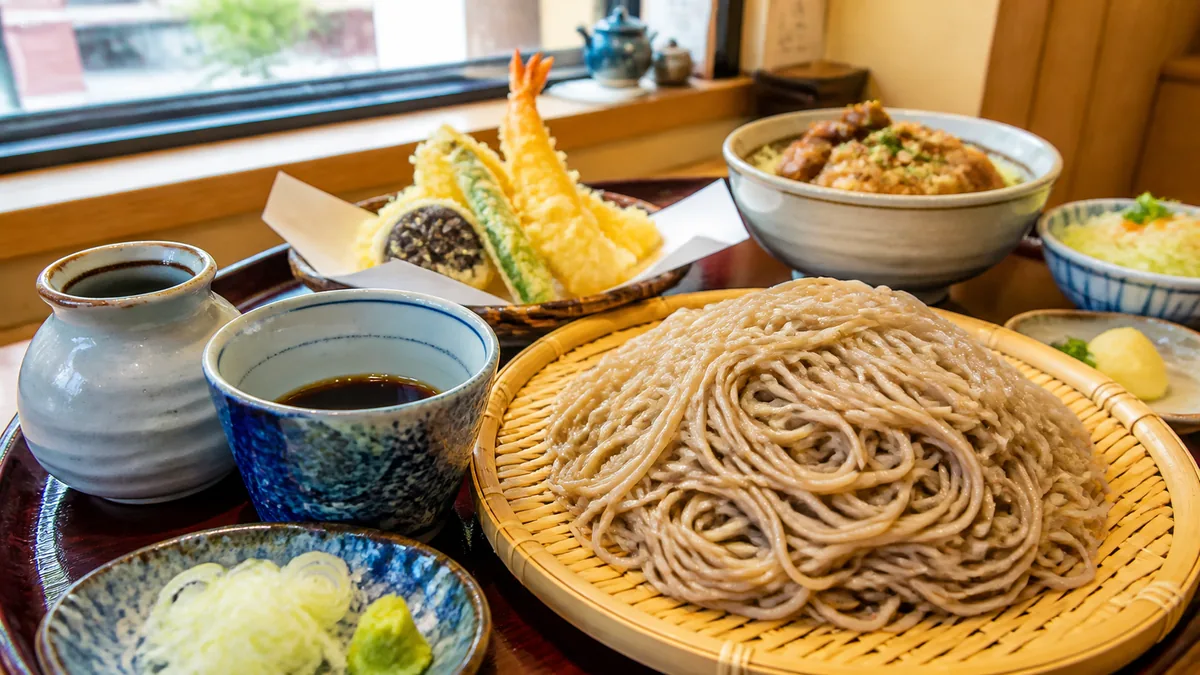 札幌 豊平区 ランチの穴場そば屋｜手打ち蕎麦からボリューム系までの解説画像