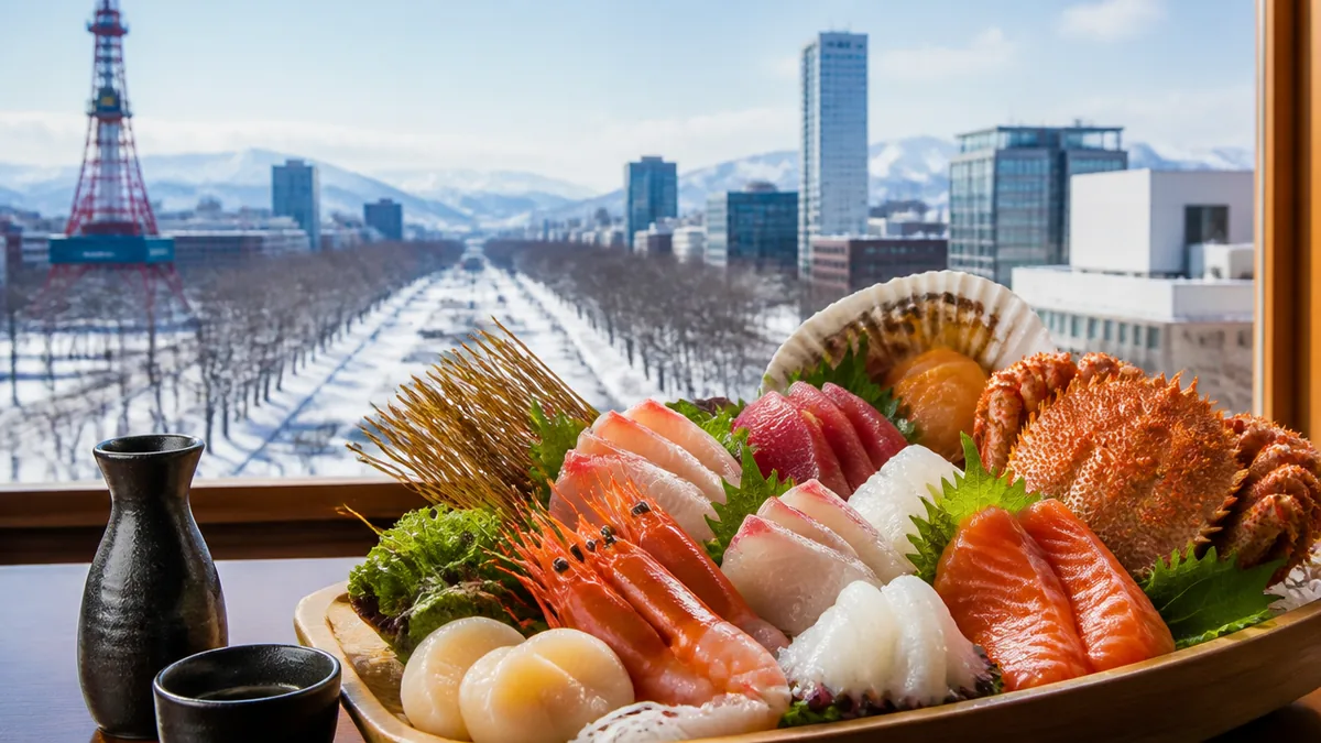 札幌海鮮居酒屋おすすめ地元民が通う本当に旨い店｜予算別・シーン別で迷わず選べるのアイキャッチ画像
