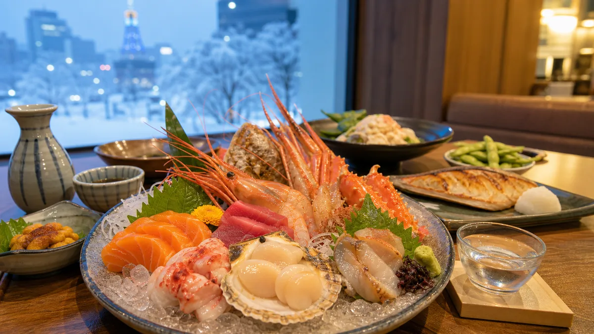 札幌の海鮮居酒屋おすすめ店を選ぶ前に知っておきたい3つの基準の解説画像