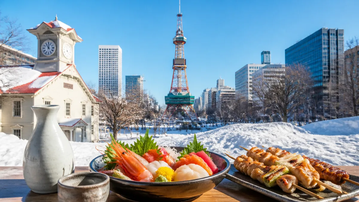 すすきの居酒屋おすすめを選ぶ前に知っておきたいエリアの全体像の解説画像