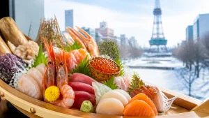 すすきのコロポックルは200席の老舗居酒屋｜北海道海鮮・個室・宴会コースを完全ガイドのアイキャッチ画像