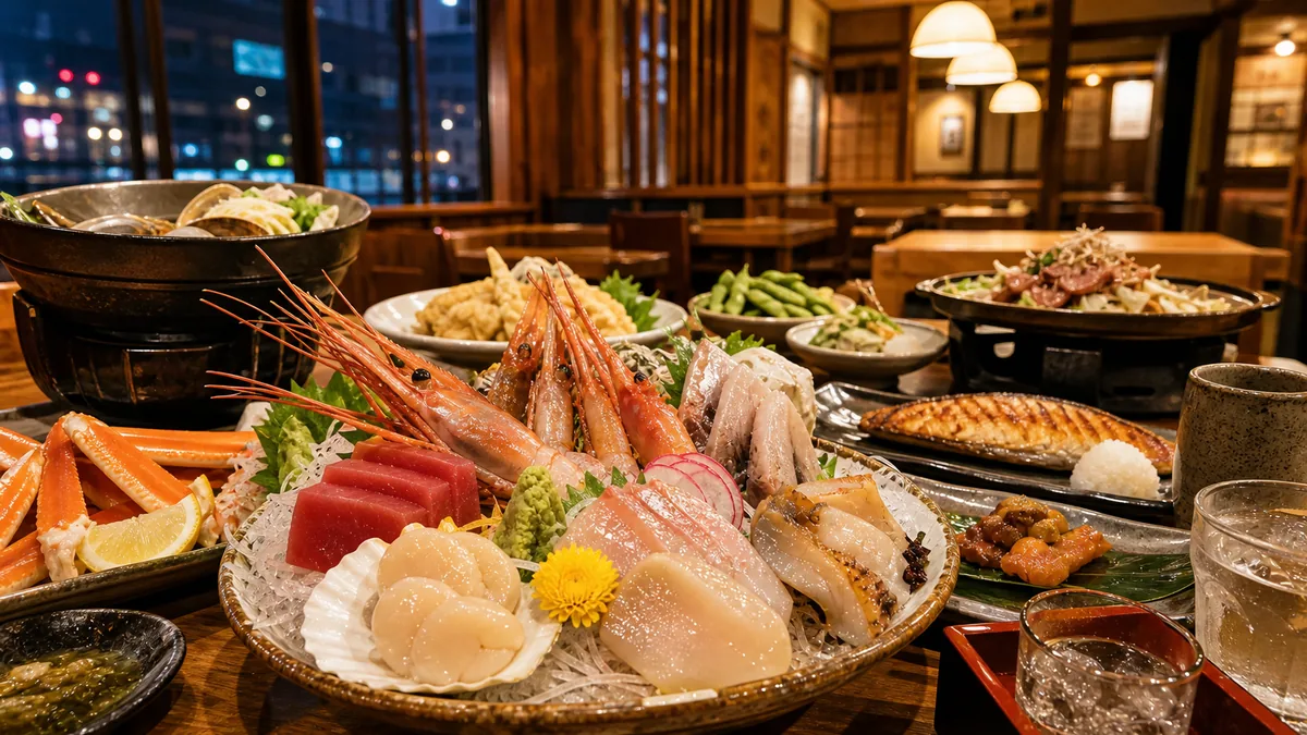 すすきのコロポックルが地元民に選ばれ続ける理由｜北海道料理の老舗居酒屋としての実力の解説画像