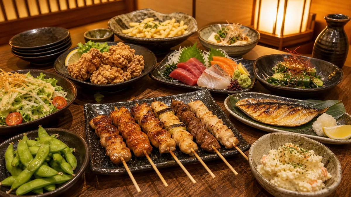 串将軍 すすきの総本店の単品メニュー|コースに追加で頼みたい一品料理の解説画像