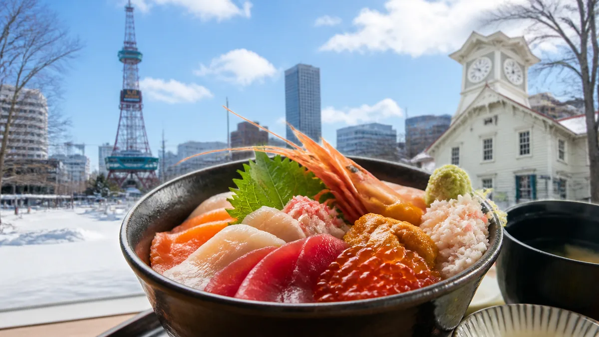 札幌の海鮮ランチはどこで食べる?エリア別4大スポットの特徴を比較の解説画像