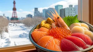 札幌の海鮮丼が安い店まとめ｜1,000円台から食べられるエリア別おすすめと注文のコツのアイキャッチ画像