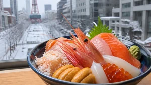 二条市場 大磯の海鮮丼は30種超え｜整理券の取り方から人気メニューまで地元目線で解説のアイキャッチ画像
