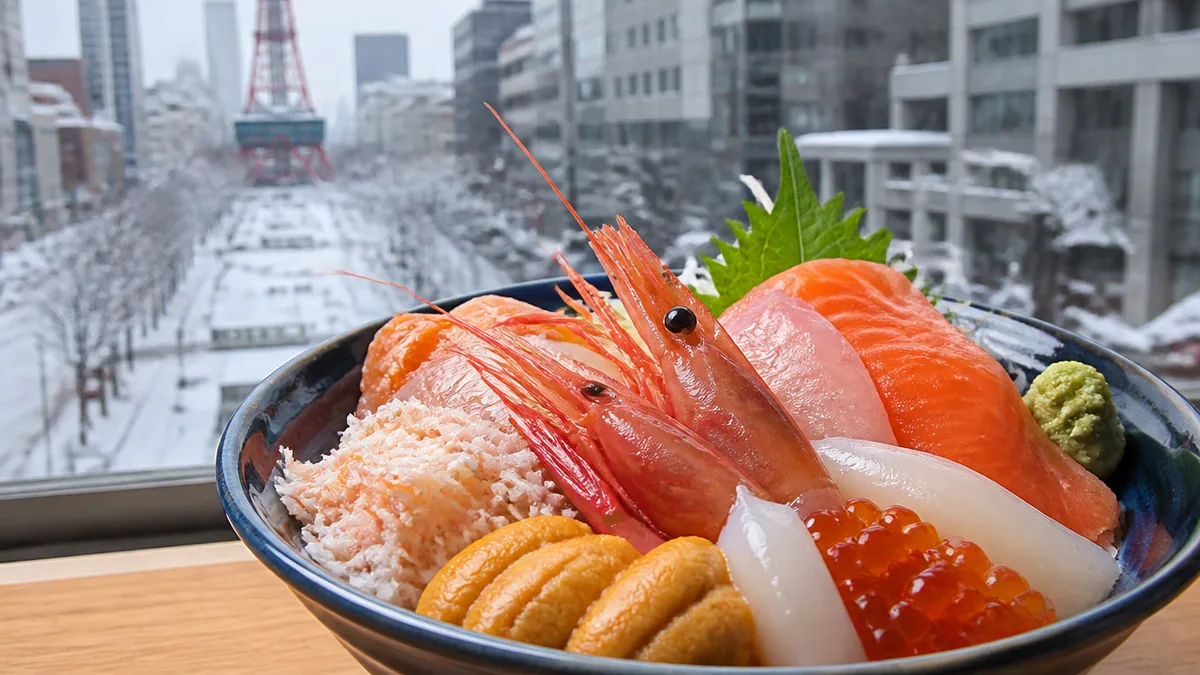 二条市場 大磯の海鮮丼は30種超え｜整理券の取り方から人気メニューまで地元目線で解説のアイキャッチ画像