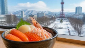 どんぶり茶屋 札幌二条市場店ガイド｜人気メニューの選び方から行列回避の時間帯まで丸わかりのアイキャッチ画像