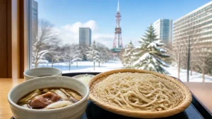 手打蕎麦のたぐとは札幌西区の行列店｜更科そばの実力とメニュー・混雑回避を地元目線で解説のアイキャッチ画像