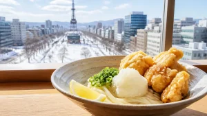 手打うどん寺屋はミシュラン受賞の讃岐うどん｜琴似の行列名店を地元目線で完全ガイドのアイキャッチ画像