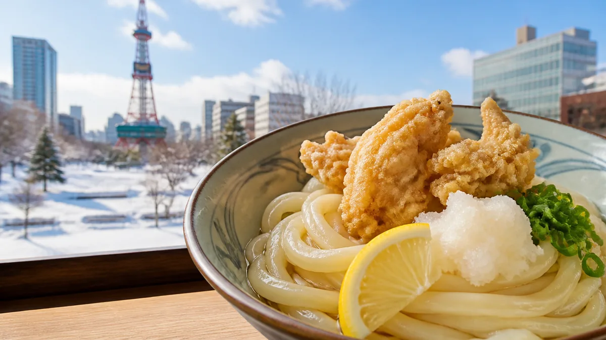 手打うどん寺屋とは?ミシュランに輝いた琴似の讃岐うどん名店の解説画像