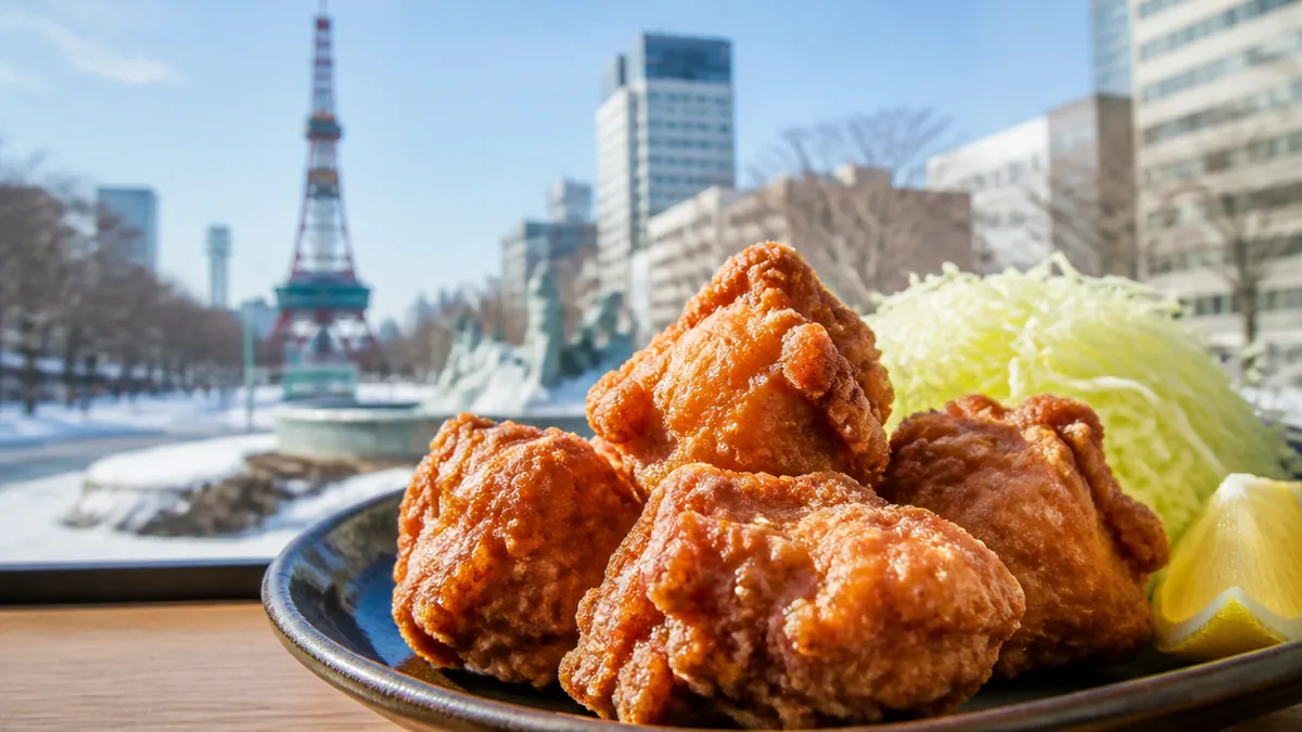 専門店で味わう札幌ザンギ|「札幌ザンギ本舗」の種類とボリュームの解説画像