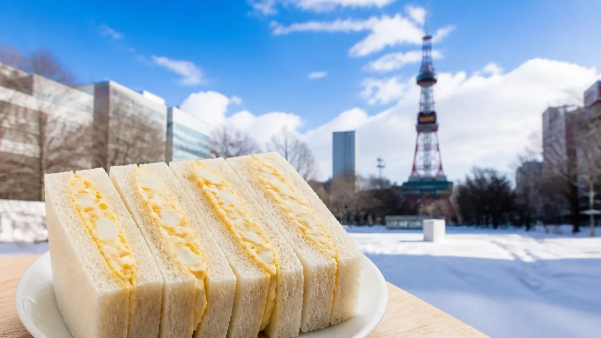 「サンドリア」って何がそんなにすごいの？1日5,000個売れる札幌の名物サンドの解説画像
