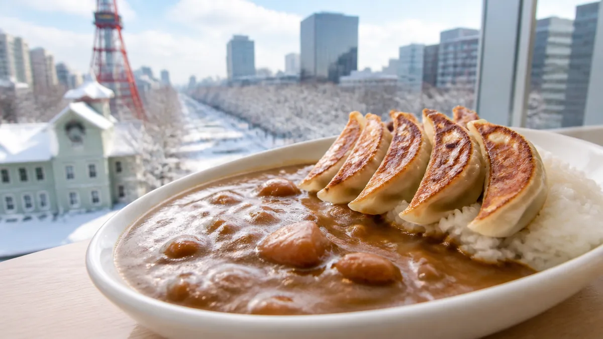 札幌みよしのとは？地元で愛される「ぎょうざカレー」の正体の解説画像