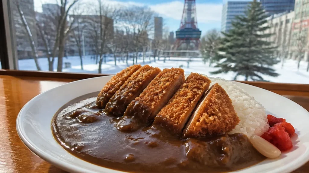 洋食マーシュ亭は開店30分前から行列｜カツカレーとハンバーグの実力を地元目線で解説のアイキャッチ画像