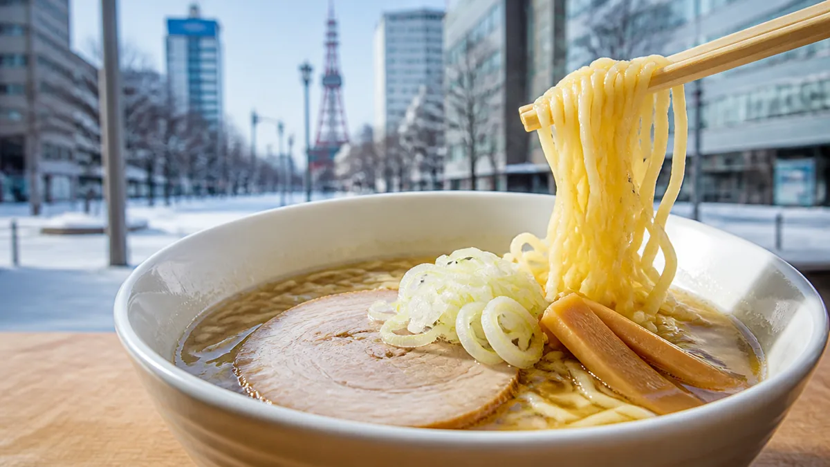 狸小路のラーメンは「ワンコイン」が狙い目｜らーめんサッポロ赤星の解説画像