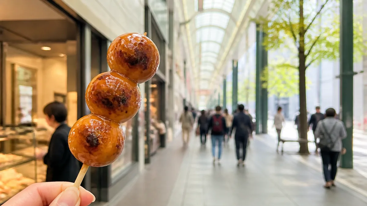 狸小路の食べ歩き完全ガイド|1本130円のだんごから週末夜だけのジェラートまでのアイキャッチ画像