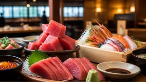 狸小路の瑠玖（るっく）は210席の海鮮居酒屋｜名物まぐろヤン衆切りとワンコインランチを徹底解説のアイキャッチ画像