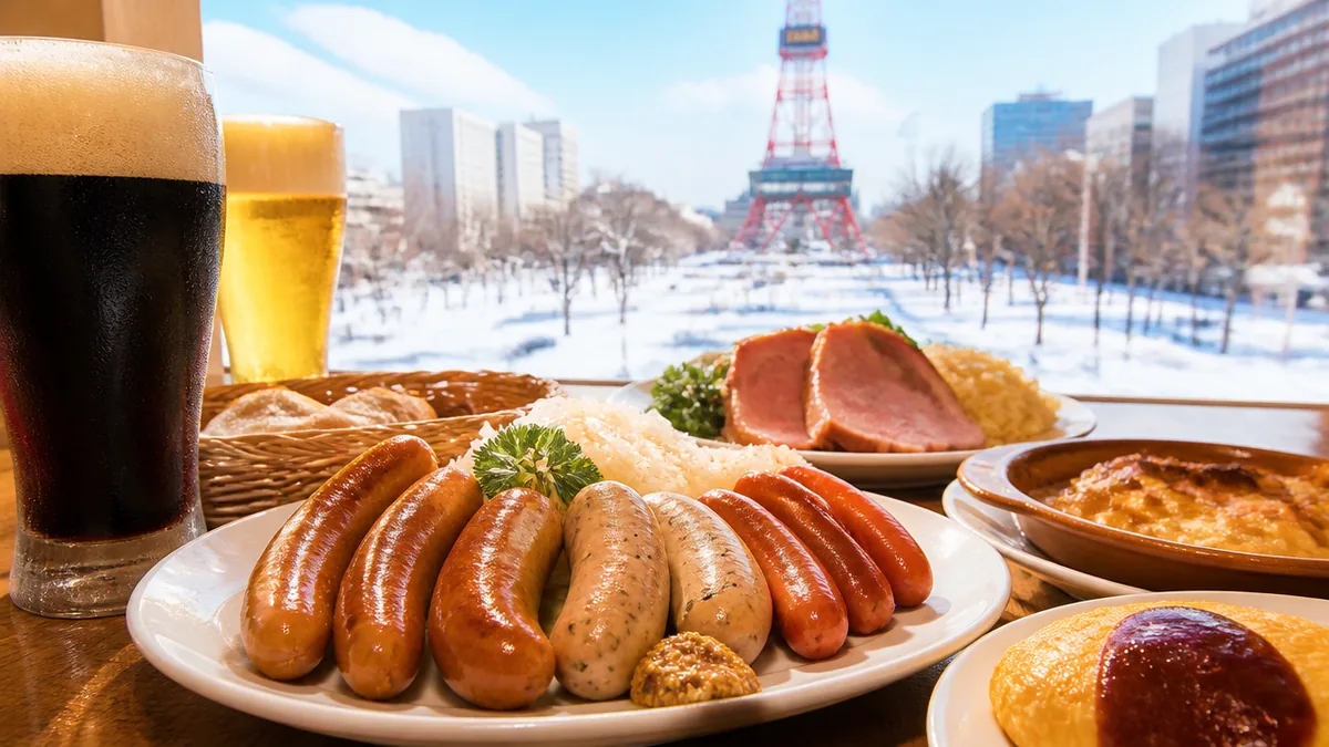 名物メニューを価格つきで全部見せます｜ソーセージから洋食までの解説画像