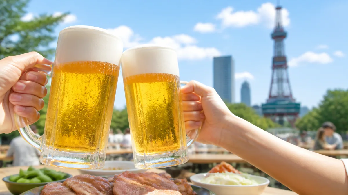 札幌のビアガーデンはいつ開催？夏の風物詩を地元目線で整理の解説画像