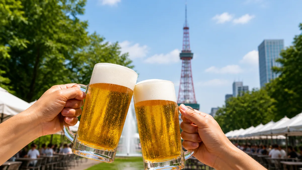 大通ビアガーデンの6会場、結局どこがおすすめ？タイプ別の選び方の解説画像
