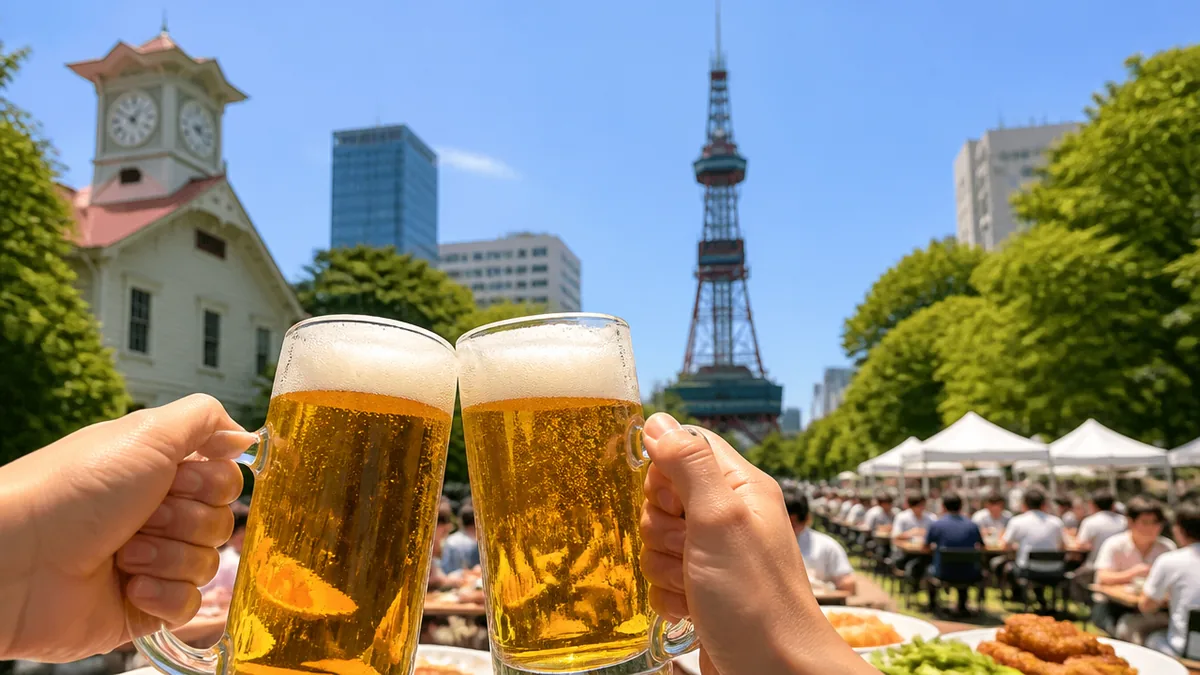 大通ビアガーデン2026はいつ開催？6会場の全体像を地元民が解説の解説画像