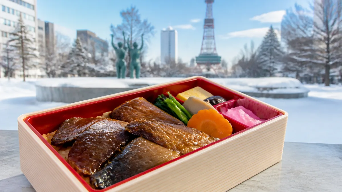 函館の名脇役「鰊みがき弁当」は通好みの渋い旨さの解説画像